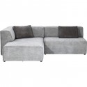 Canapé Infinity Antique Ottoman gauche gris Kare Design
