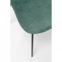 Chaise Frida verte Kare Design