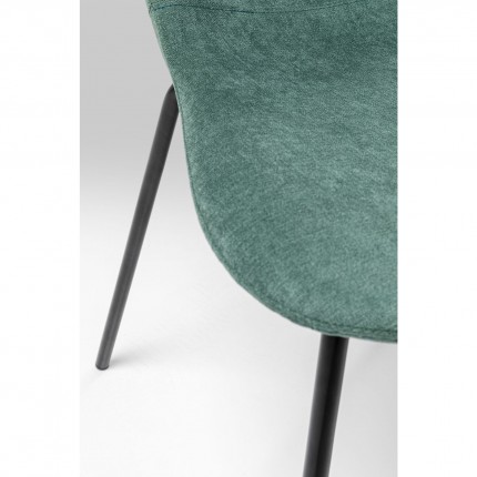 Chaise Gerda verte Kare Design