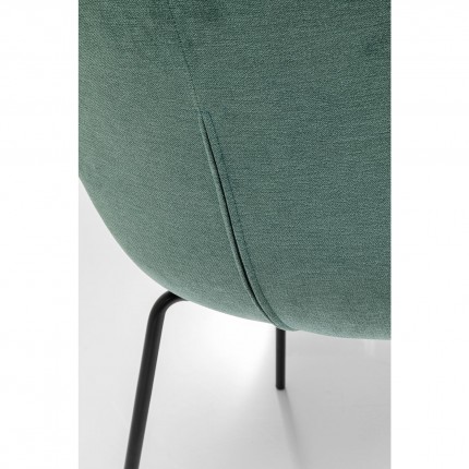 Chaise Gerda verte Kare Design