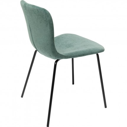 Chaise Gerda verte Kare Design