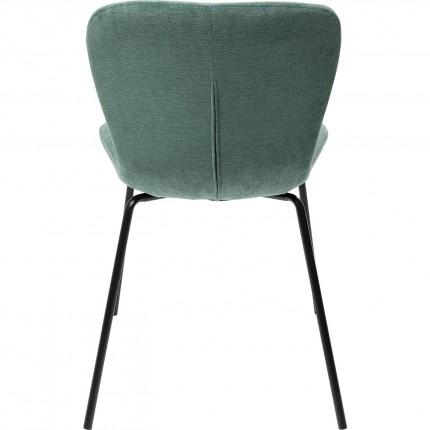 Chaise Gerda verte Kare Design