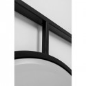 Miroir mural Stanford Frame noir mat 90cm Kare Design