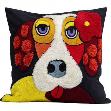 Coussin chien basset Kare Design