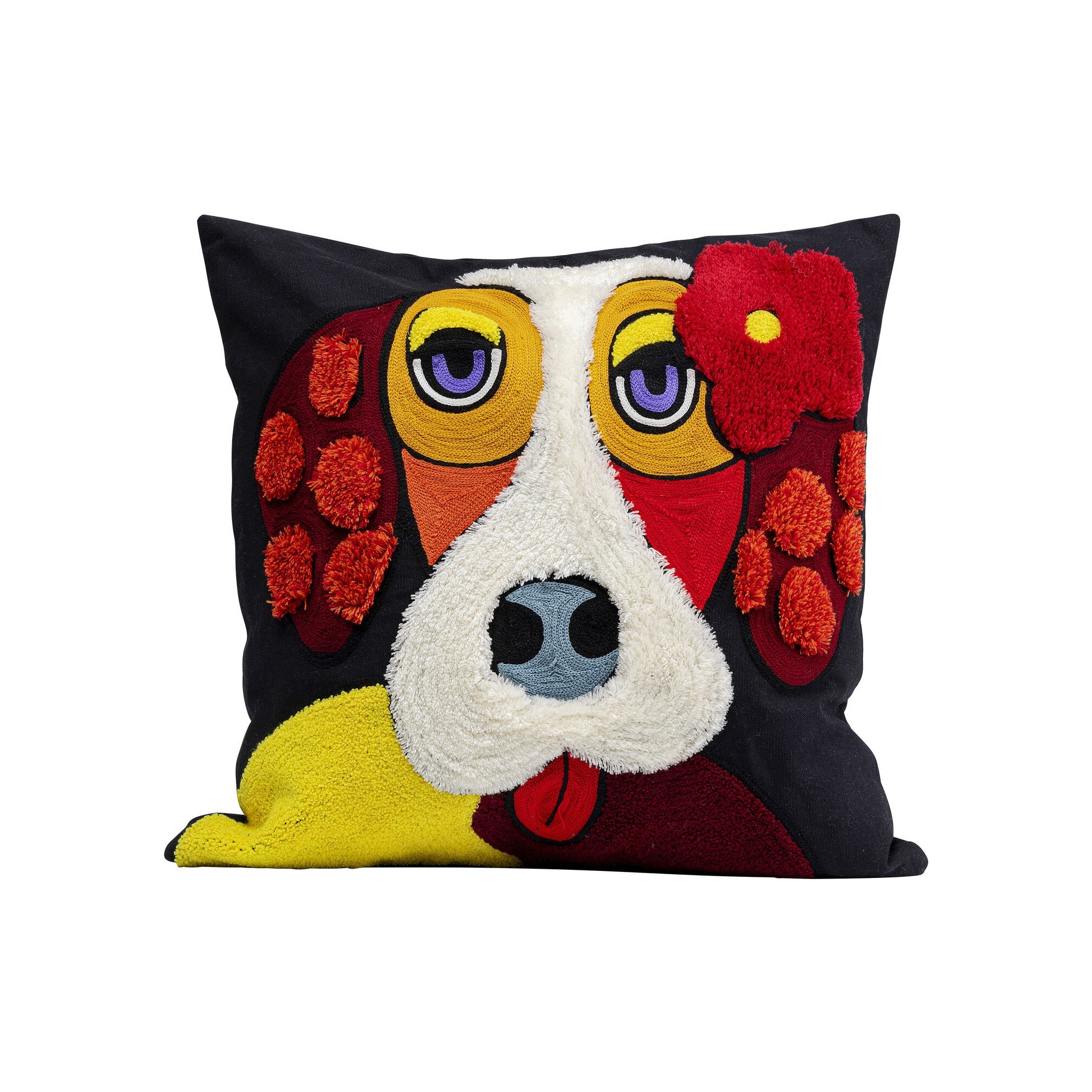 Coussin Make Up Dog 45x45cm Kare Design