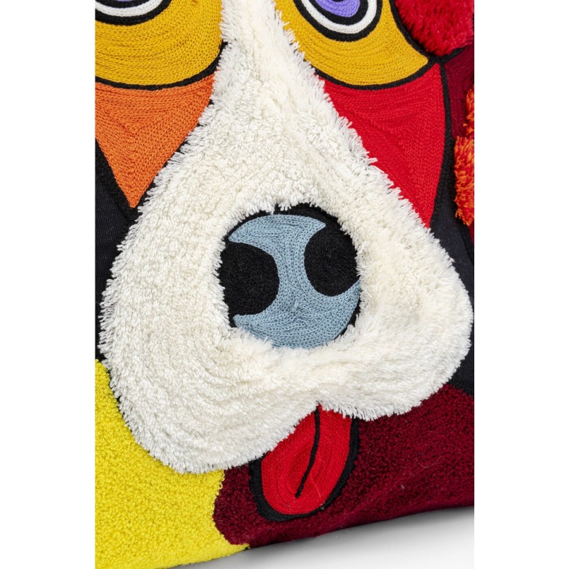 Coussin Make Up Dog 45x45cm Kare Design