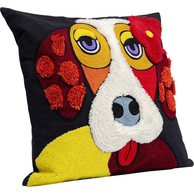 Coussin Make Up Dog 45x45cm Kare Design