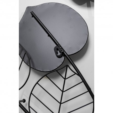 Portemanteau mural feuilles automne 188cm Kare Design