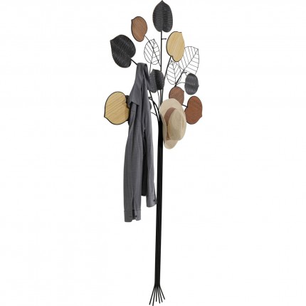 Portemanteau mural feuilles automne 188cm Kare Design