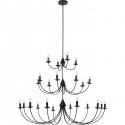 Lustre Morticia 3 niveaux Kare Design