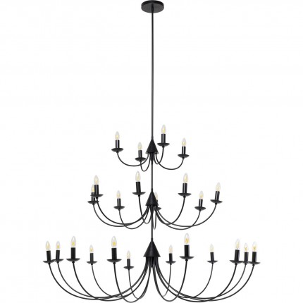 Lustre Morticia 3 niveaux Kare Design