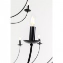 Lustre Morticia 3 niveaux Kare Design