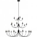 Lustre Morticia 3 niveaux Kare Design