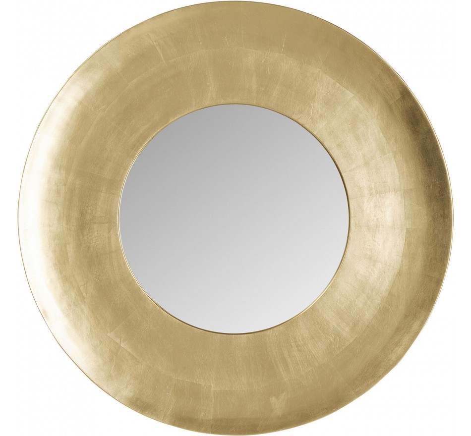 Miroir Planet doré 108cm Kare Design