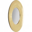Miroir Planet doré 108cm Kare Design