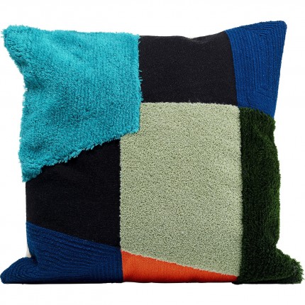 Coussin Rectangle bleu Kare Design