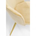 Chaise Princess beige Kare Design