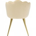 Chaise Princess beige Kare Design