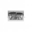 Table basse Techno set de 2 Kare Design