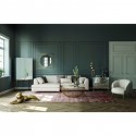 Miroir Stanford rond doré 90cm Kare Design