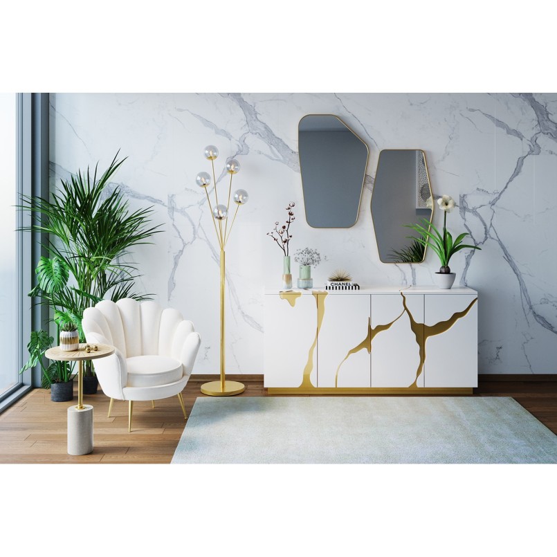 Buffet Cracked 165x80cm Kare Design