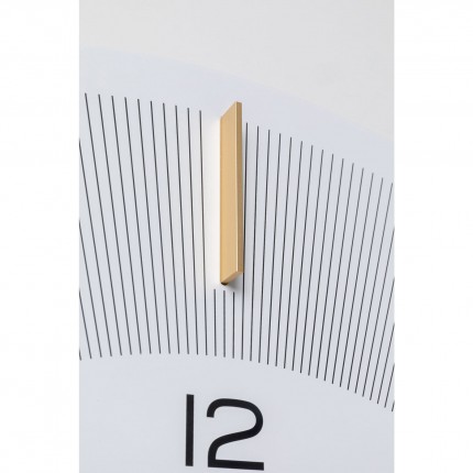 Horloge murale Lio blanche 60cm Kare Design