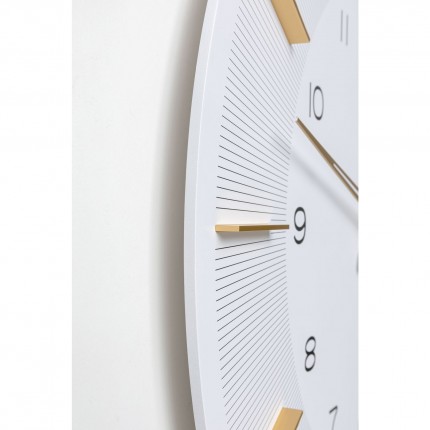 Horloge murale Lio blanche 60cm Kare Design