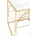 Table basse Techno marbre set de 2 Kare Design