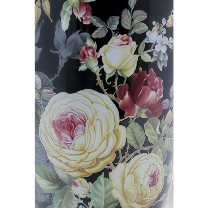 Vase Rose Magic 27cm noir Kare Design