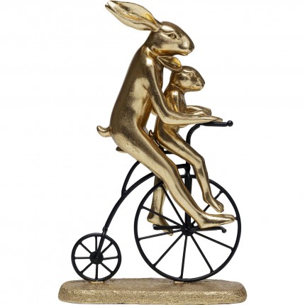 Déco lapins vélo Kare Design