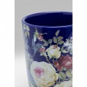 Vase décoratif Rose Magic bleu 27cm Kare Design