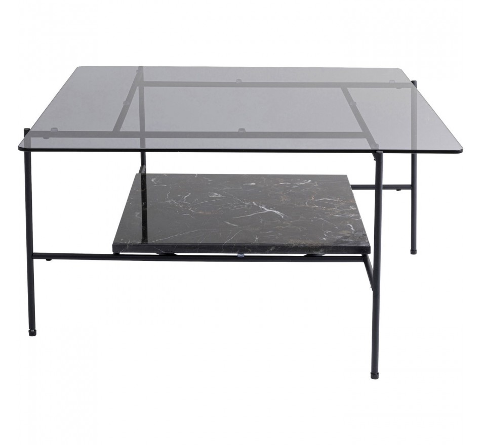 Table basse Lux 80x80cm Kare Design