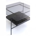 Table basse Lux 80x80cm Kare Design