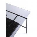 Table basse Lux 80x80cm Kare Design