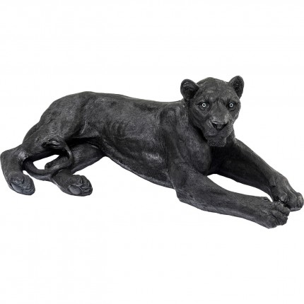 Déco lionne XL noire Kare Design