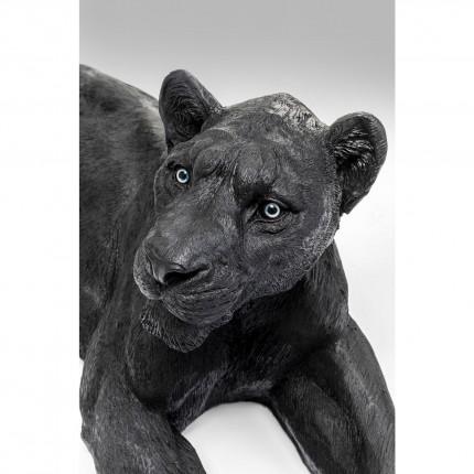 Déco lionne XL noire Kare Design