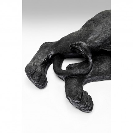 Déco lionne XL noire Kare Design