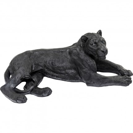 Déco lionne XL noire Kare Design