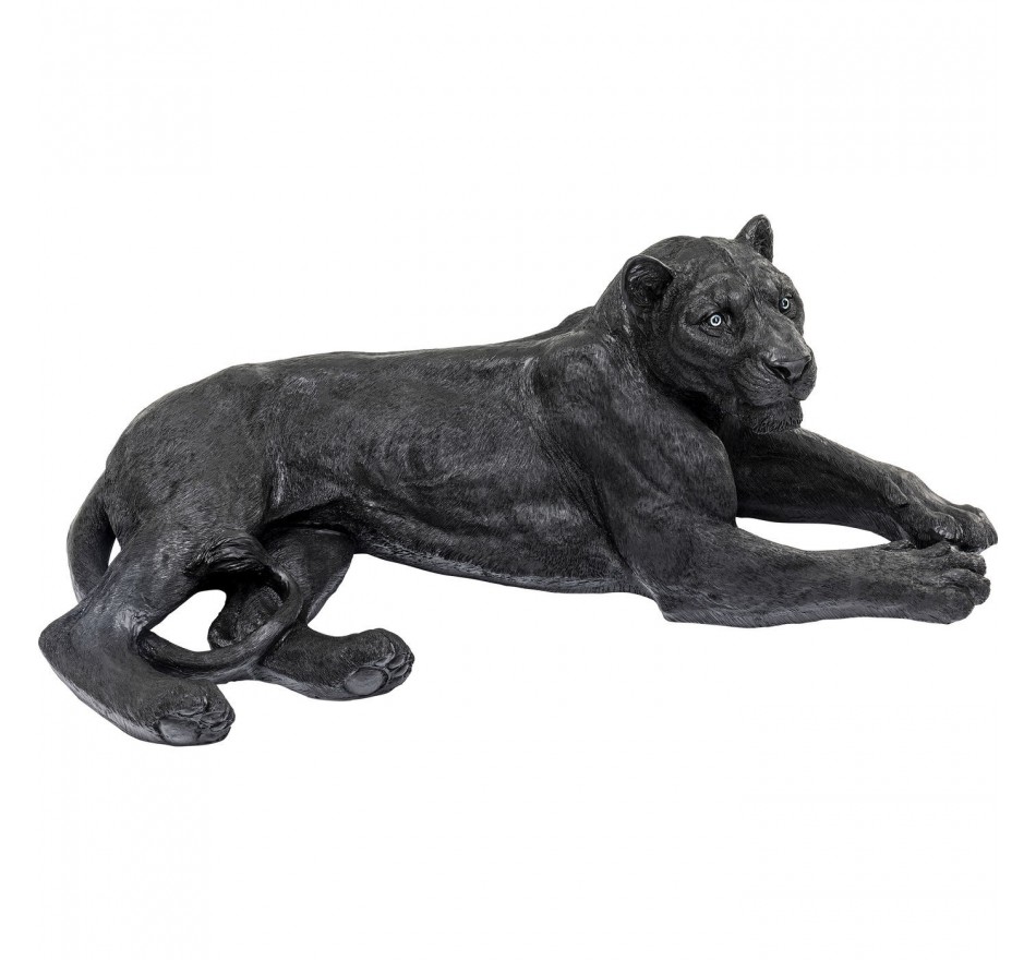 Déco lionne XL noire Kare Design