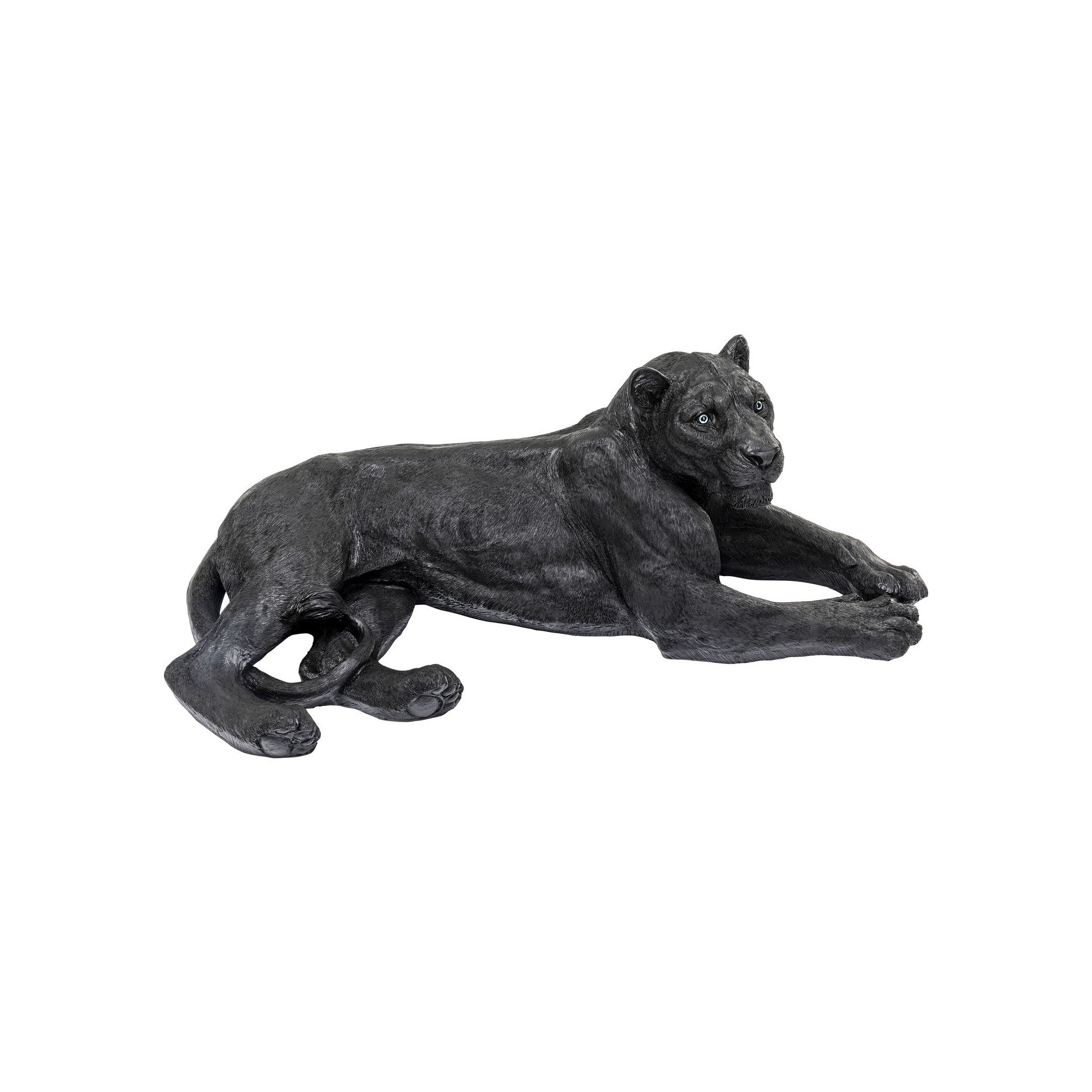 Déco lionne XL noire Kare Design
