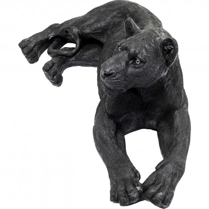Déco lionne XL noire Kare Design