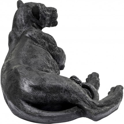 Déco lionne XL noire Kare Design
