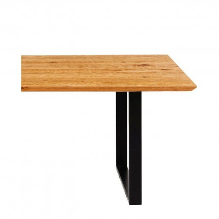 Table Symphony 160x80cm oak black Kare Design