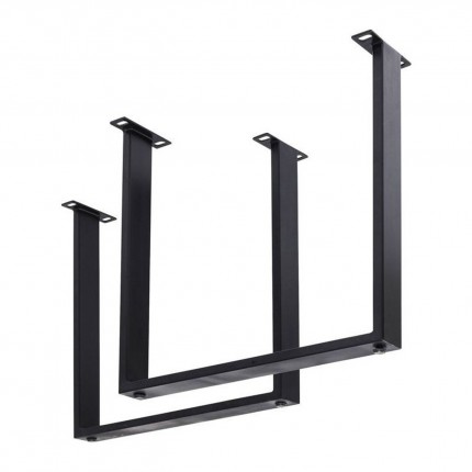 Table Symphony 160x80cm oak black Kare Design
