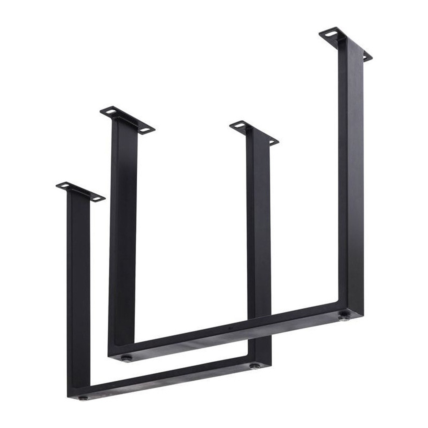 Table Symphony chêne noire 160x80cm Kare Design
