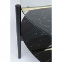 Table basse Noblesse ovale 97x91cm Kare Design