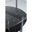 Table basse Noblesse ovale 97x91cm Kare Design