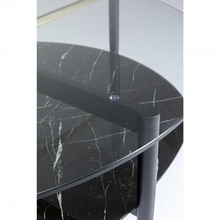 Table basse Noblesse ovale 97x91cm Kare Design