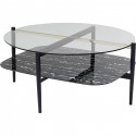 Table basse Noblesse ovale 97x91cm Kare Design