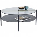 Table basse Noblesse ovale 97x91cm Kare Design